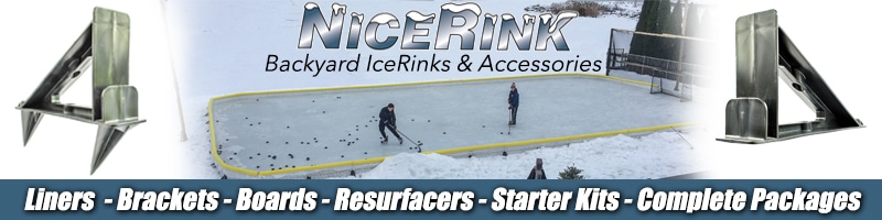NiceRink - Backyard Ice Rinks & Accessories - Warner's Outdoor Solutions